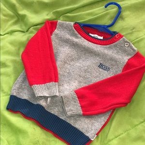 Toddler’s Hugo Boss Sweater